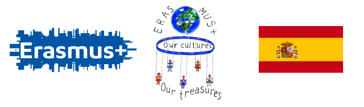 Our Cultures Our Treasures  Erasmus+ Spain